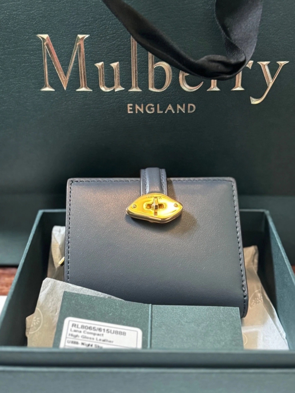 Mulberry Card Wallet